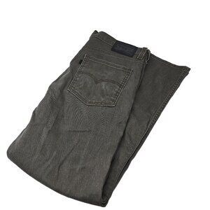 Levi's 511 Denim Jeans 36X32 Men's Gray Straight fit